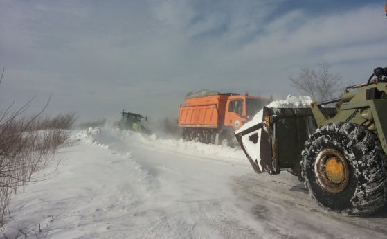 Сърбия остава блокирана от снега
