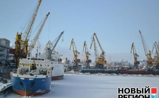 Черно море край Одеса замръзна
