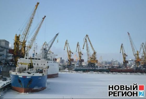 Черно море край Одеса замръзна