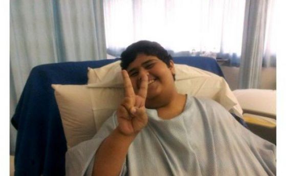 Момче от Саудитска Арабия свали 320 кг