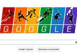 Логото на Google по повод старта на Олимпиадата в Сочи