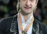 Евгени Плюшченко със златен медал на Европейското първенство през 2012 г. Снимка: Wikipedia