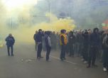 Над 120 задържани за безредиците в Пловдив (снимки)