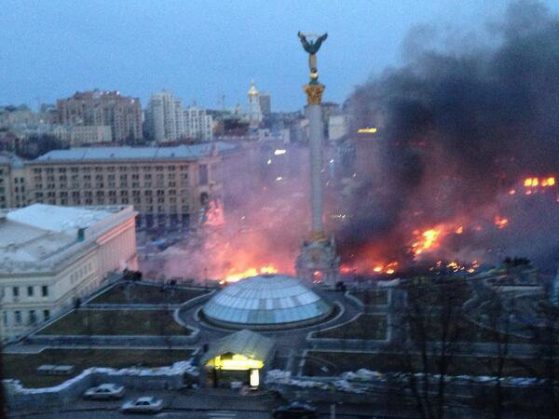 Сблъсъците на Майдана в Киев