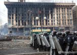 Майдана през очите на Беркут (галерия)