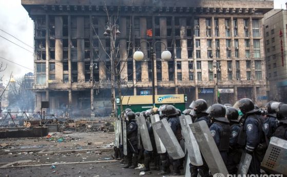 Майдана през очите на Беркут