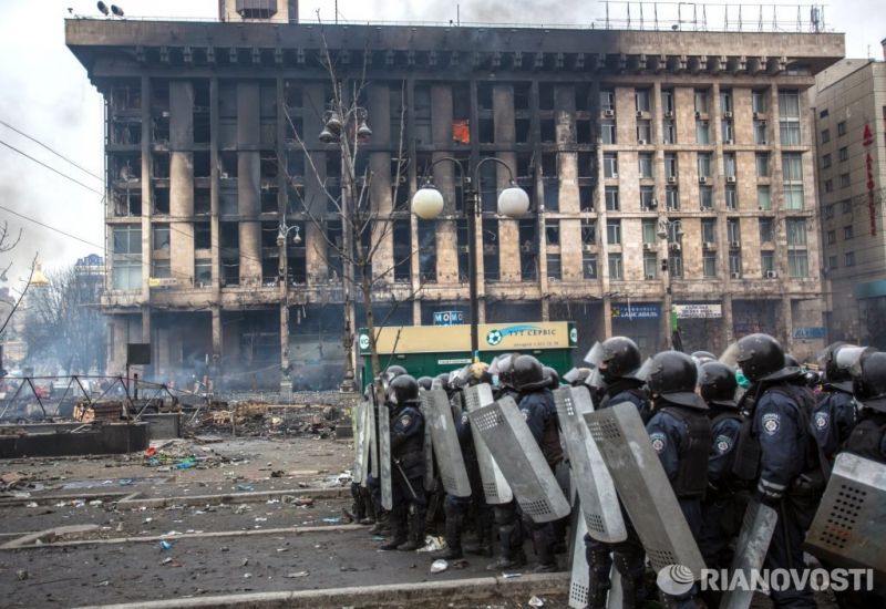 Майдана през очите на Беркут