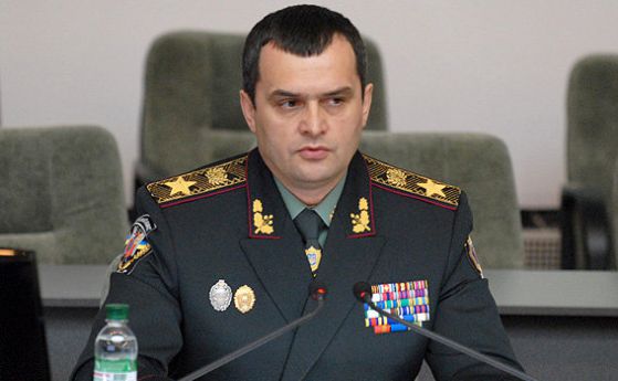 Уволниха вътрешния министър на Украйна
