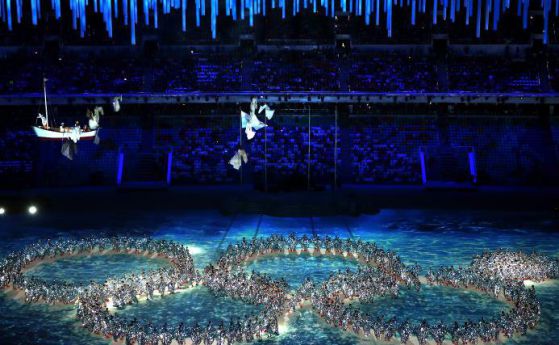 Бляскава церемония закри олимпийските игри в Сочи (снимки)