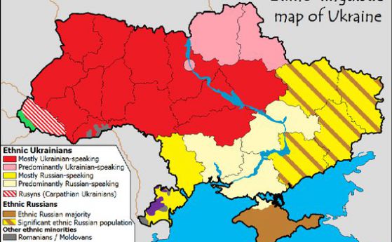 Украинская карта свобода