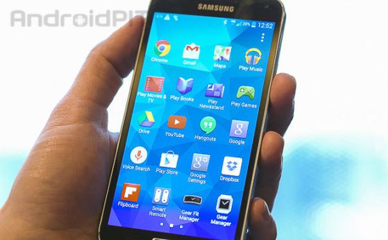 Samsung представи Galaxy S5