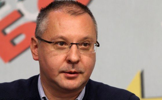 Станишев: ГЕРБ е партията на Цветанов