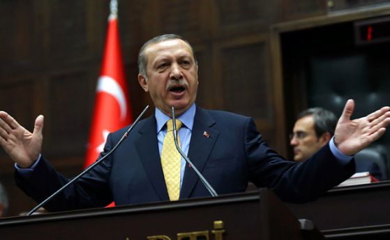 Турският премиер Реджеп Тайип Ердоган