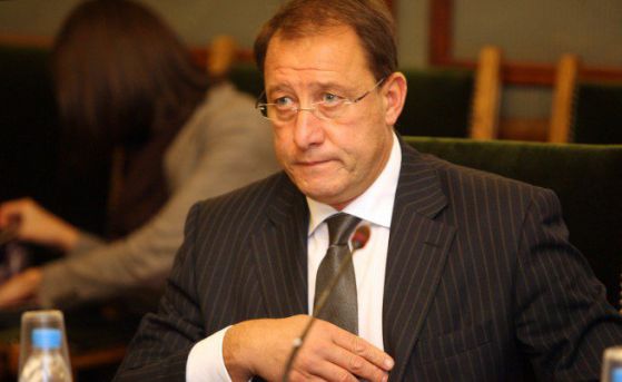 Министърът на отбраната Ангел Найденов. Снимка: БГНЕС.