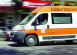 Линейка се обърна в София