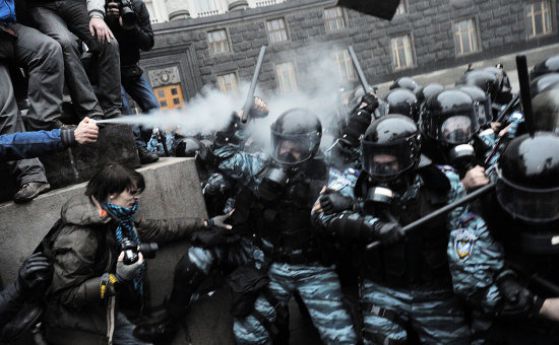 Кримските „Беркут“ вече не се подчиняват на Киев, ще имат руско гражданство