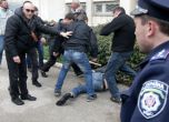 Насилие избухна в Крим