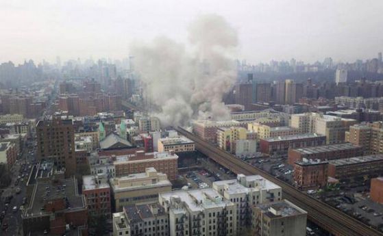Жертвите на срутената сграда в Ню Йорк са вече 4 