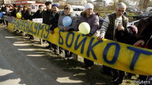 Меджлисът на кримските татари призова за бойкот на референдума за присъсединяване на Крим към Русия