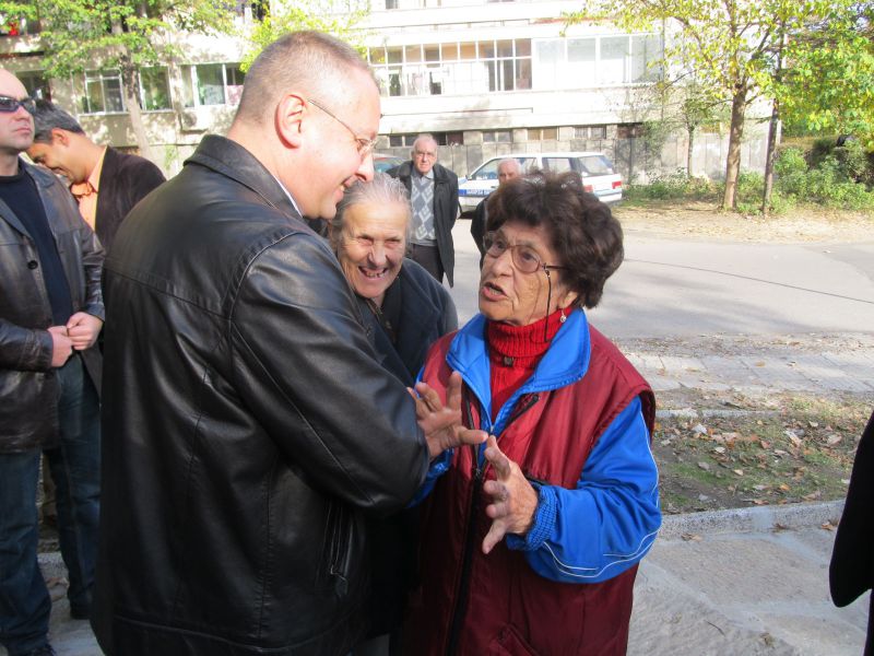 Сергей Станишев в Кърджали.