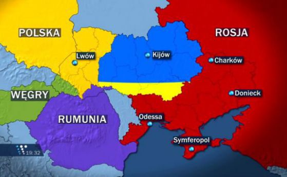 Жириновски предложи на Полша подялба на Украйна