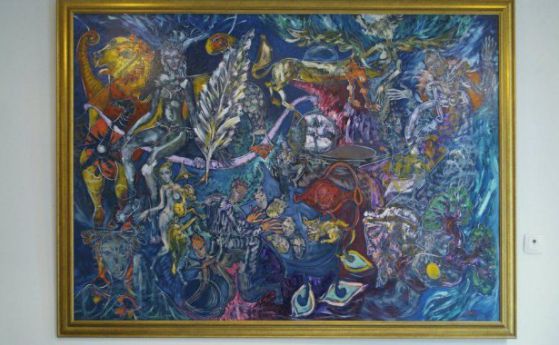 Вълшебният мир на художника Пламен Капитански