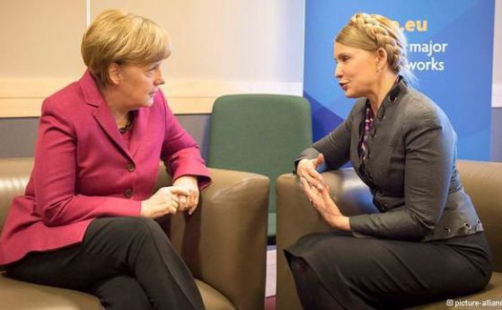 Германия разкритикува изцепките на Тимошенко
