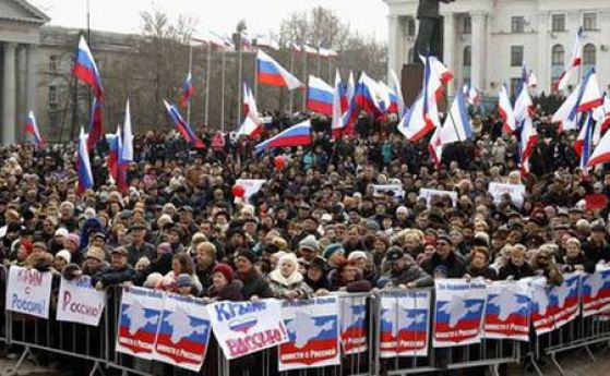 Присъединяването на Крим ще струва на Русия колкото цяла олимпиада