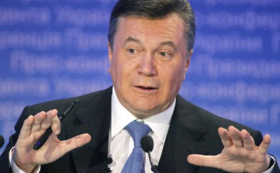 Цяла Украйна да се самоопредели с референдум, призова Янукович