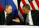 Путин и Обама търсят по телефона изход от кризата в Украйна