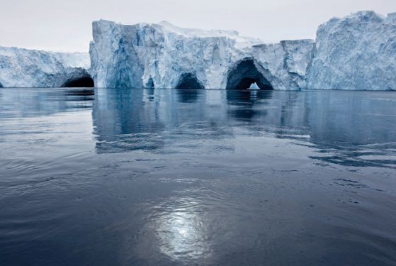 Глетчерът Пайн Айлънд. Снимка: nationalgeographic.com / Мария Щенцел.