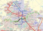 София избира строител на част от третия лъч на метрото - през центъра