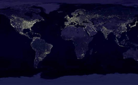 Kак светът посрещна "Часът на Земята" (снимки)
