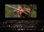 Леголас – прожекция на HD екран с оркестър и хор