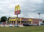 McDonald's хлопва кепенци в Крим