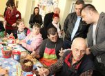 Бареков посети дом за хора с умствени затруднения