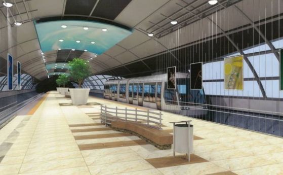 Вижте как ще изглеждат новите метростанции (снимки)