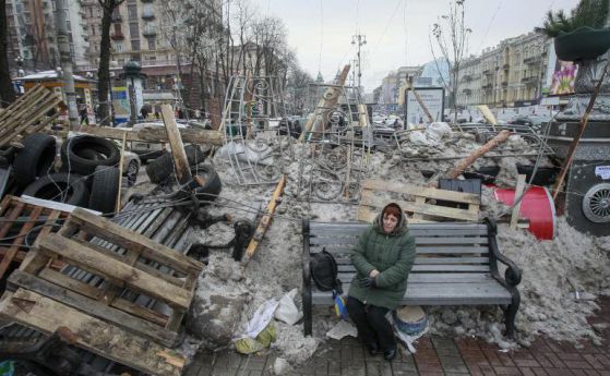 Майдана в Киев