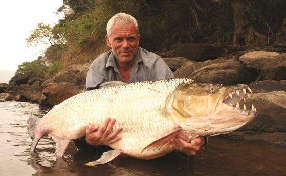 „Речни чудовища” – една история за обсебеност, приключения и много големи риби