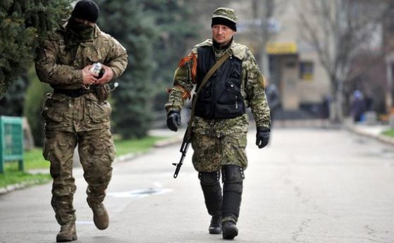 Как Русия инструктира сепаратистите в Славянск (видео)