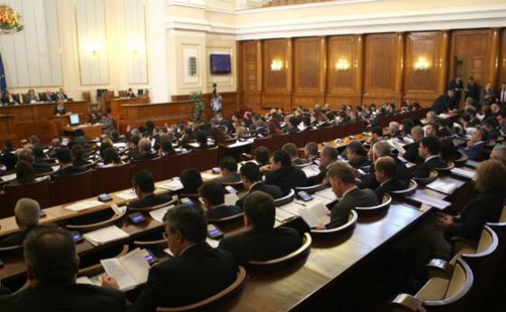 Катарзис и обети в парламента на празника на Конституцията