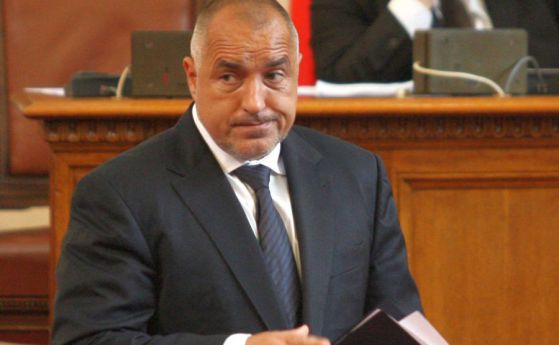 Борисов вини за откраднатите подписи новия Изборен кодекс