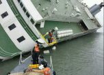 Потвърдените жертви от кораба в Южна Корея са 9, а опасенията - за близо 300