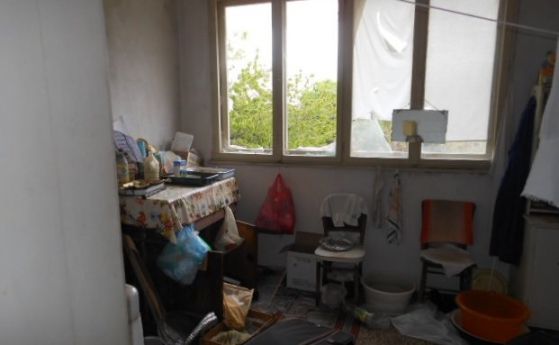 Стая от жилището на стрелеца от Лясковец. Снимка: Дарик.