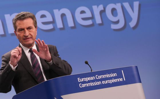 Еврокомисията предупреди за опасност от газова криза