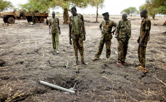 113 убити при опит за кражба на говеда в Южен Судан