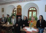 Игуменът на Рилския манастир благослови листата на КОД за евровота (снимки)