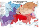 Диалектна карта на БАН простря България на три морета