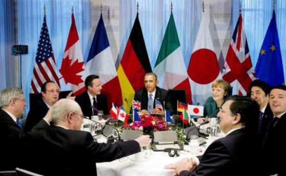 Г-7 с нови санкции срещу Русия