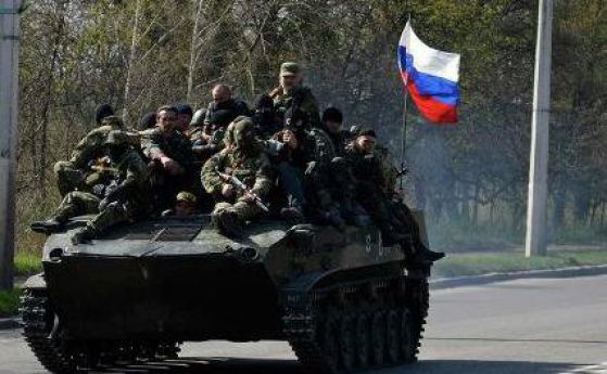 Руски медии твърдят, че в Славянск е задържан български военен